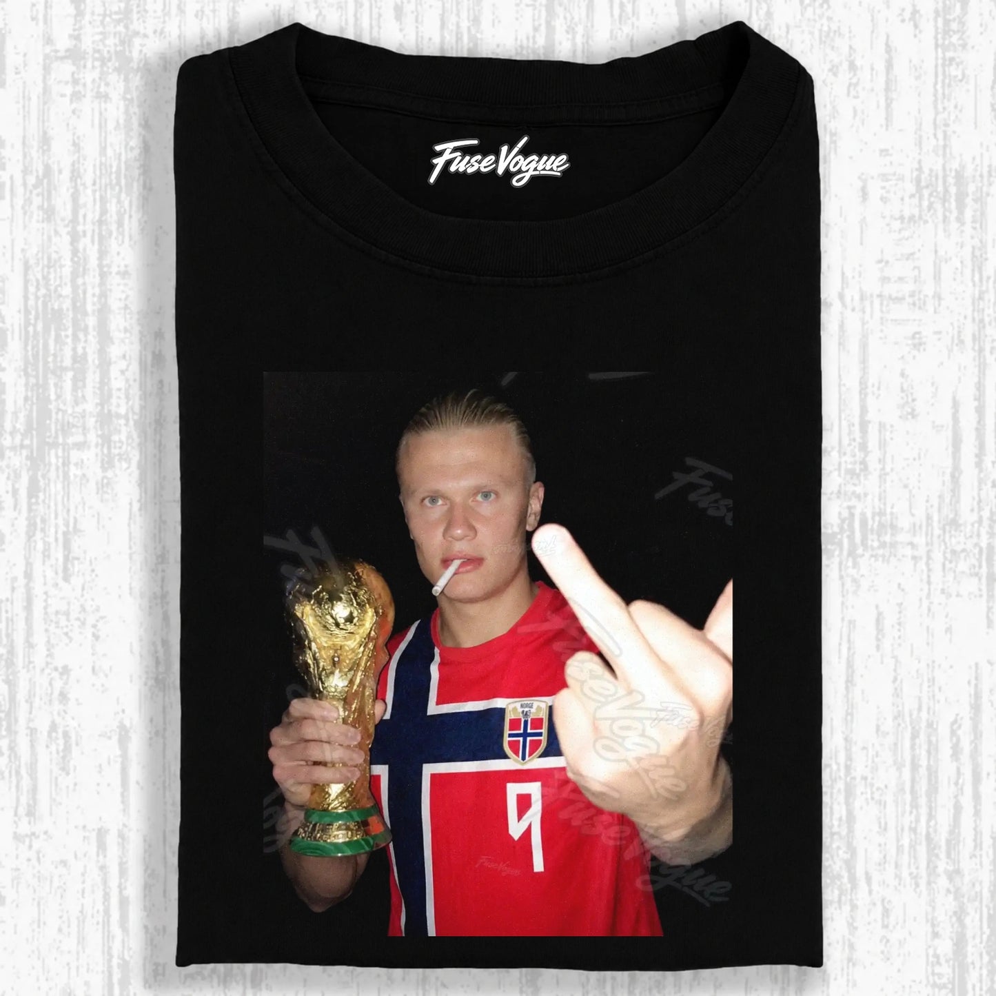 Haaland After Hours Tee 2 - FUSEVOGUE