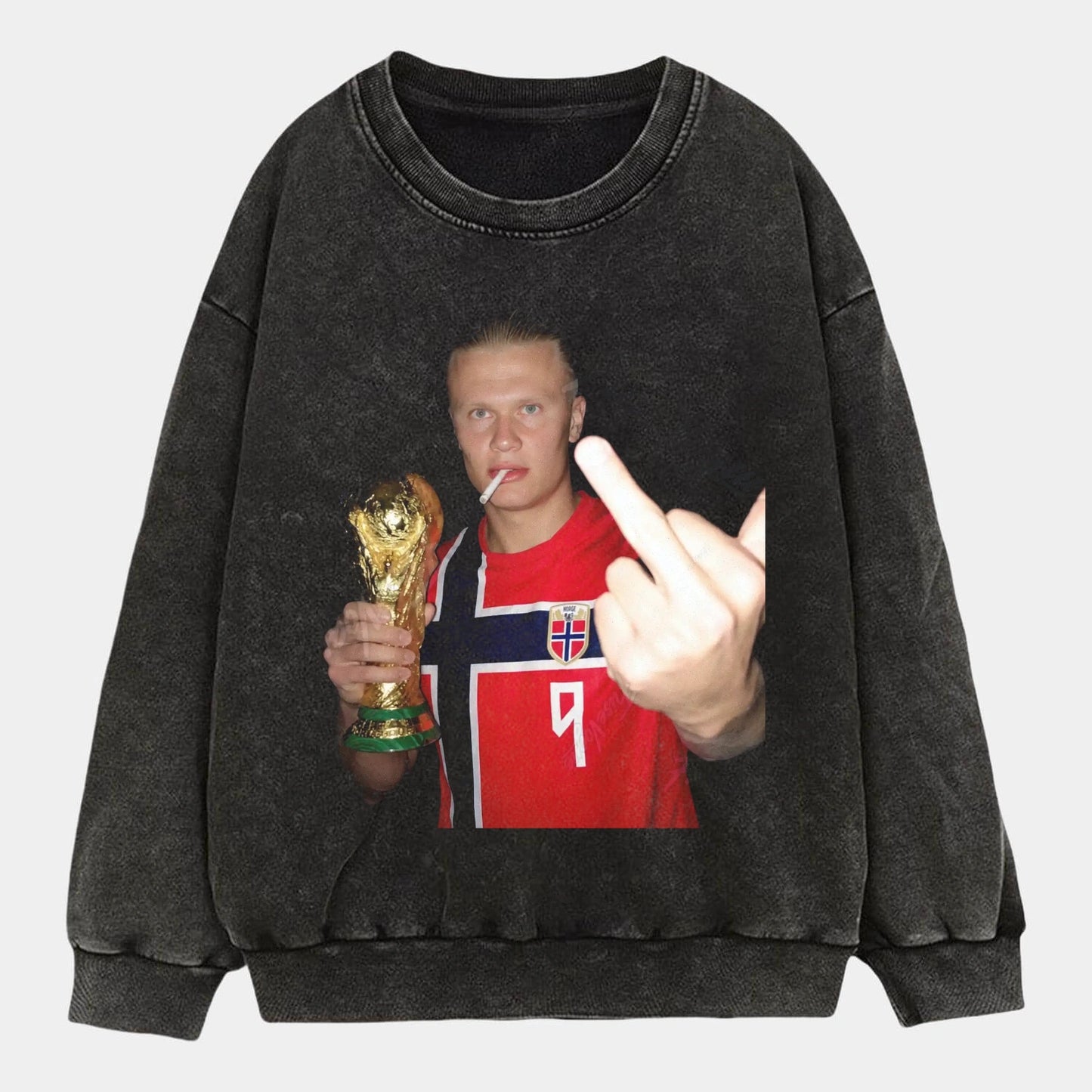 Haaland After Hours Tee 2 - FUSEVOGUE