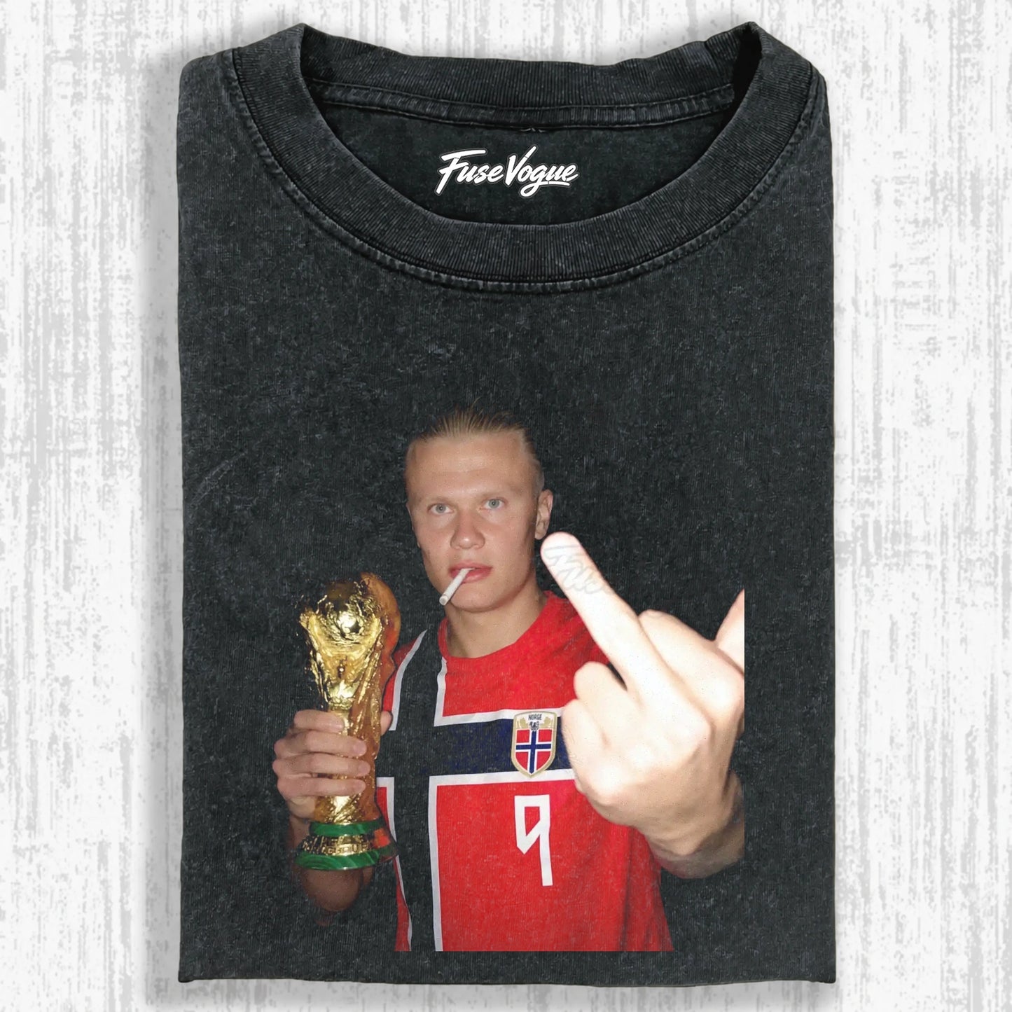 Haaland After Hours Tee 2 - FUSEVOGUE