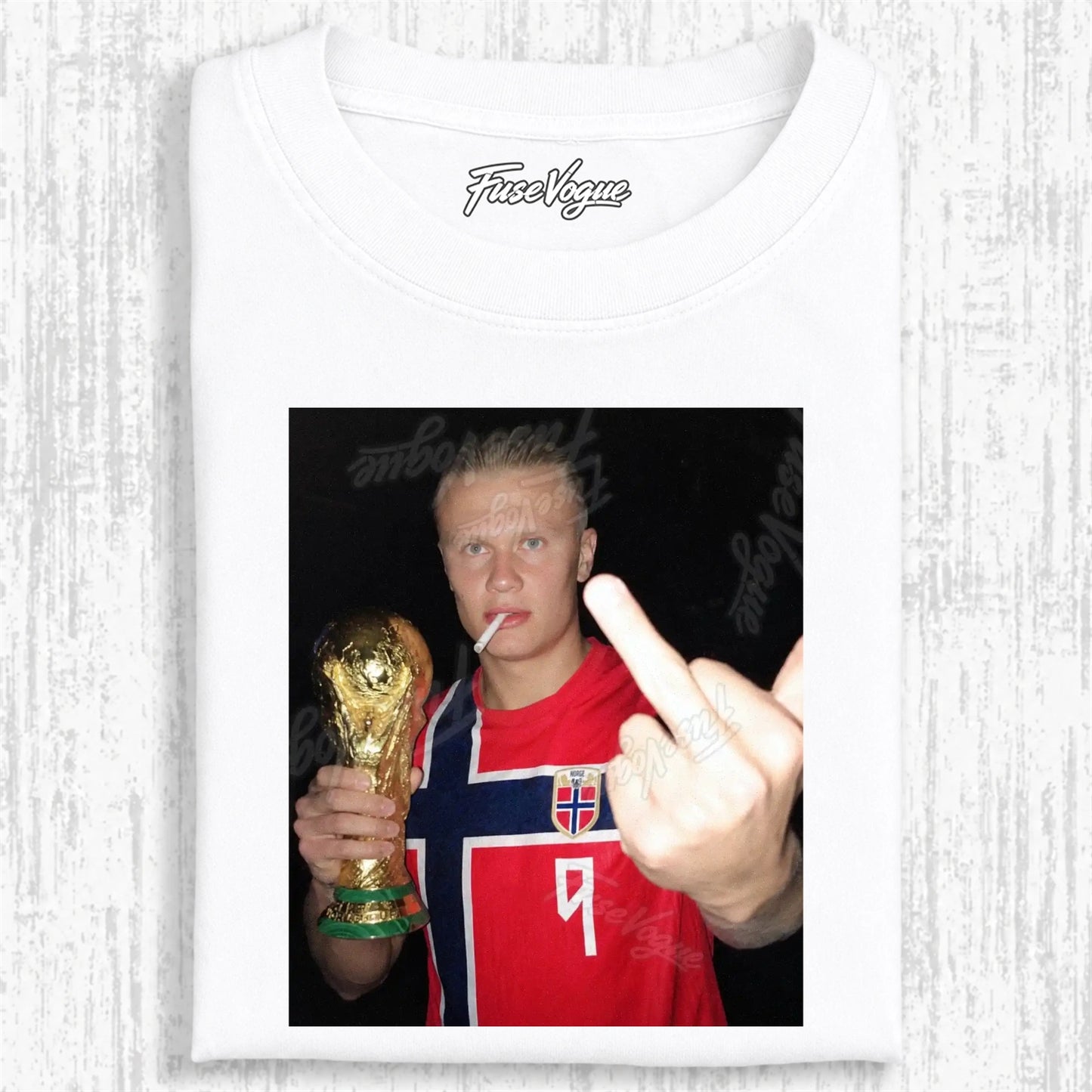 Haaland After Hours Tee 2 - FUSEVOGUE