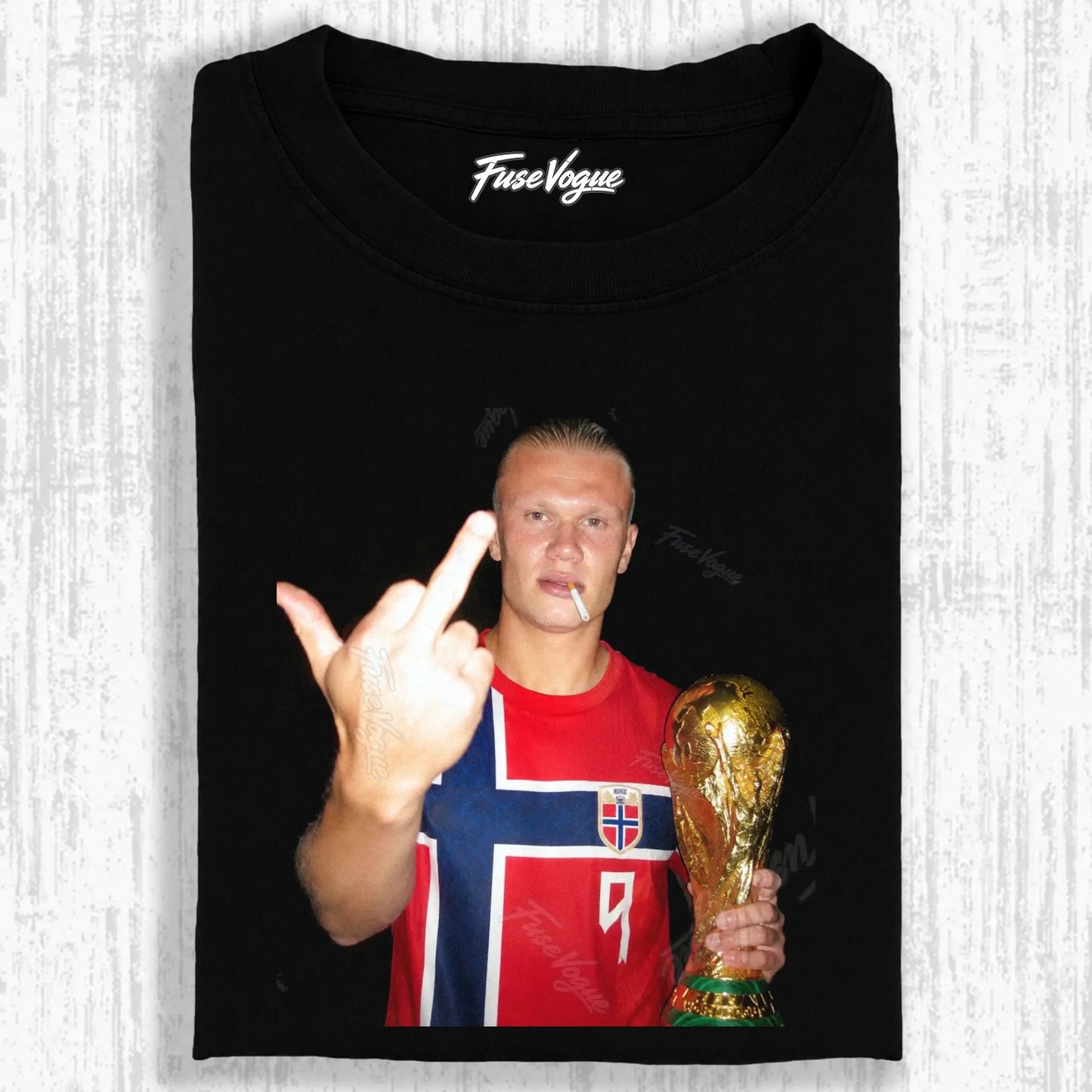 Haaland After Hours Tee 3 - FUSEVOGUE