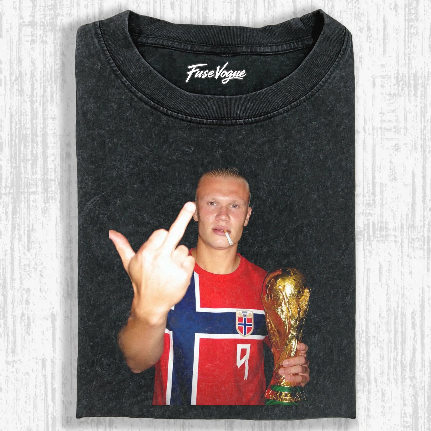 Haaland After Hours Tee 3 - FUSEVOGUE