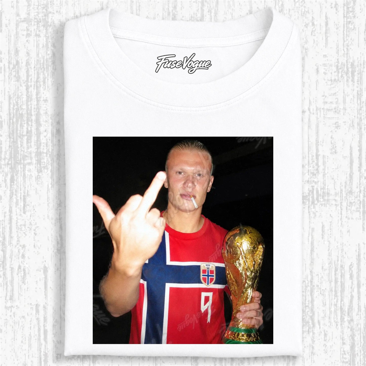 Haaland After Hours Tee 3 - FUSEVOGUE