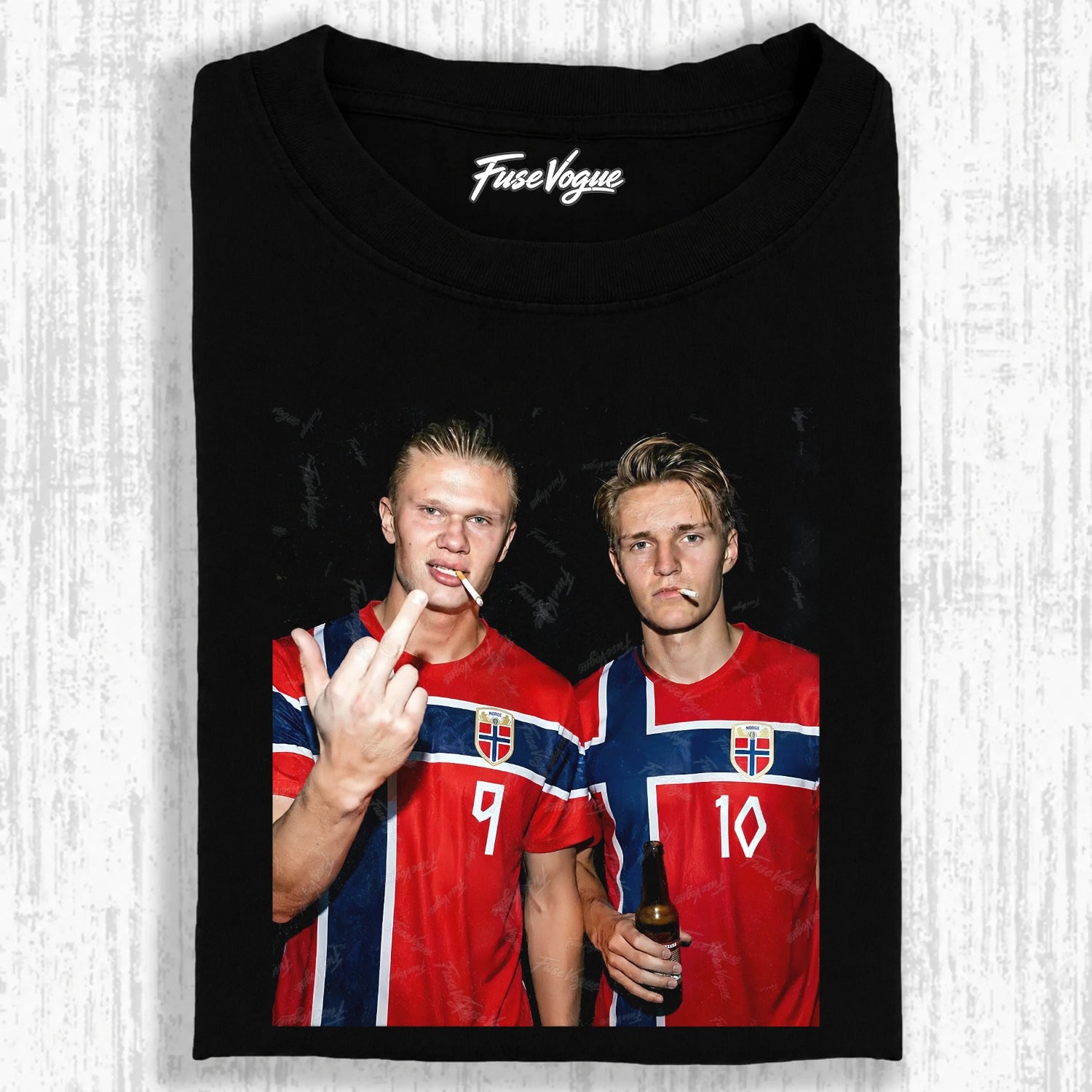 Haaland&Ødegaard Tee 1 - FUSEVOGUE