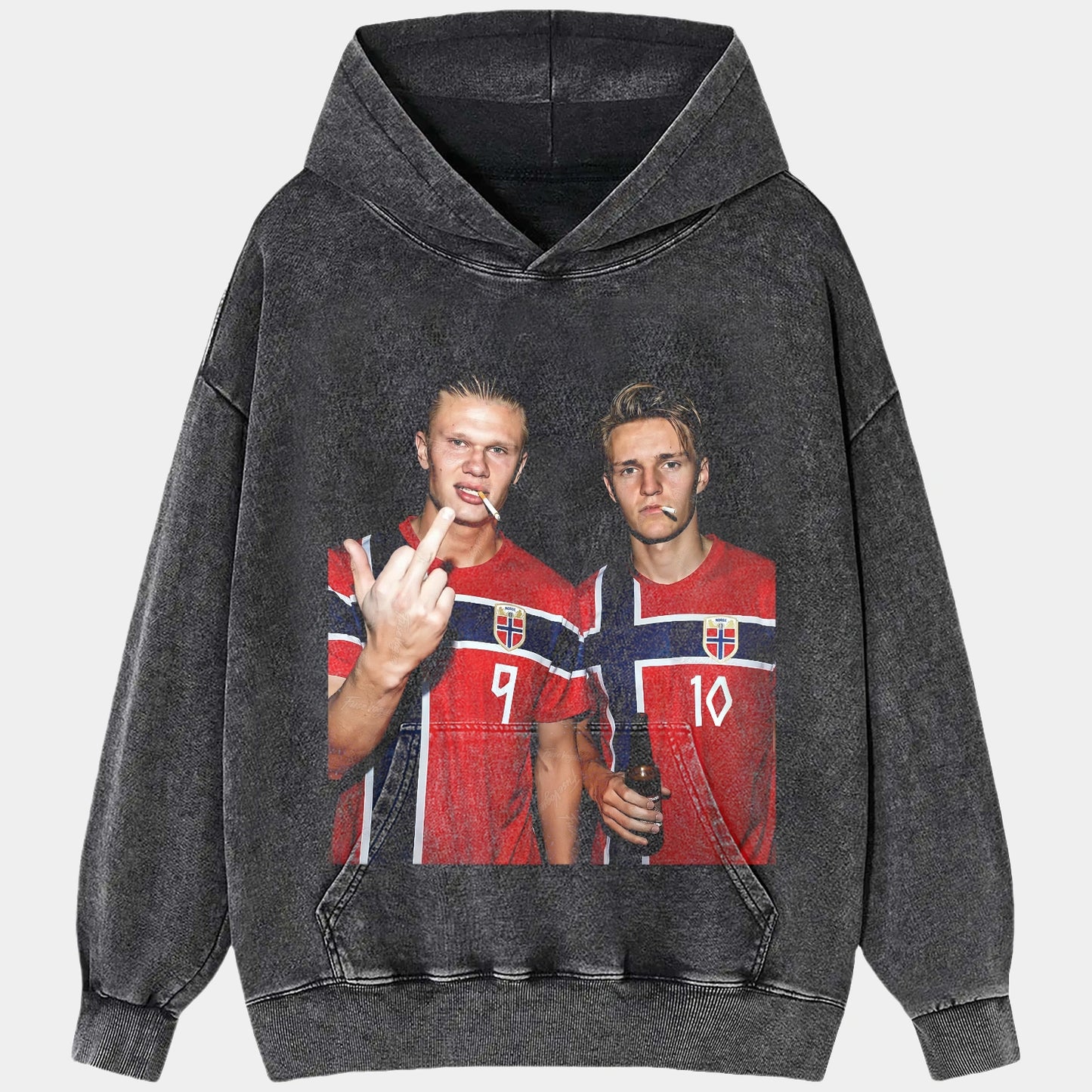Haaland&Ødegaard Tee 1 - FUSEVOGUE