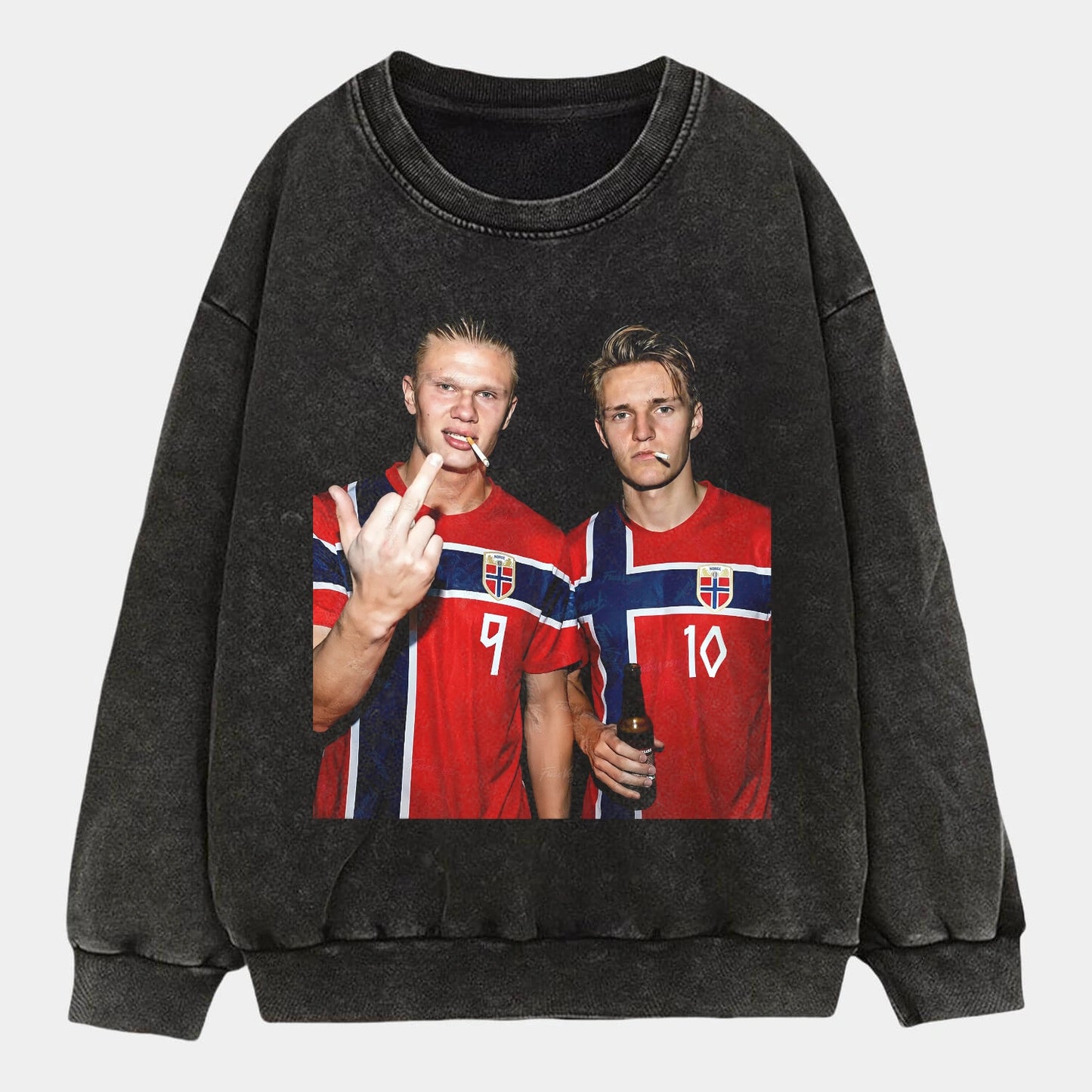 Haaland&Ødegaard Tee 1 - FUSEVOGUE