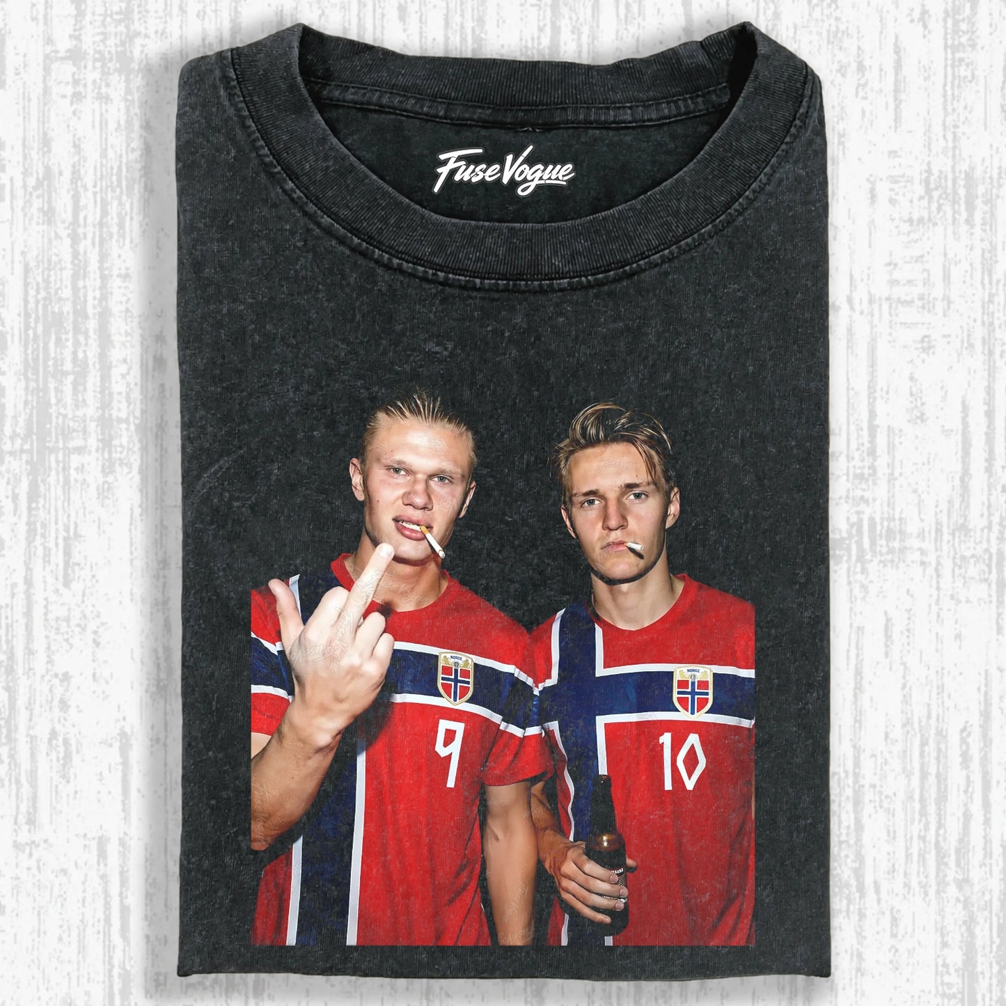Haaland&Ødegaard Tee 1 - FUSEVOGUE
