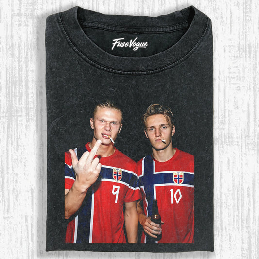 Haaland&Ødegaard Tee 1 - FUSEVOGUE