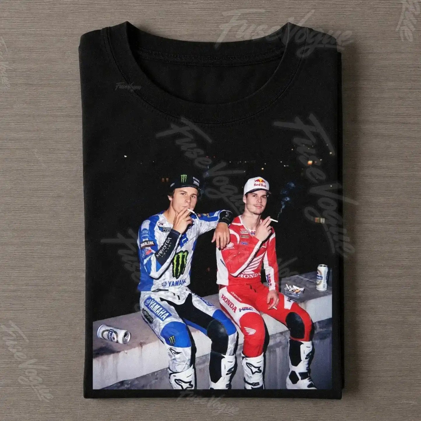 Haiden Deegan & Jett Lawrence TEE - FUSEVOGUE