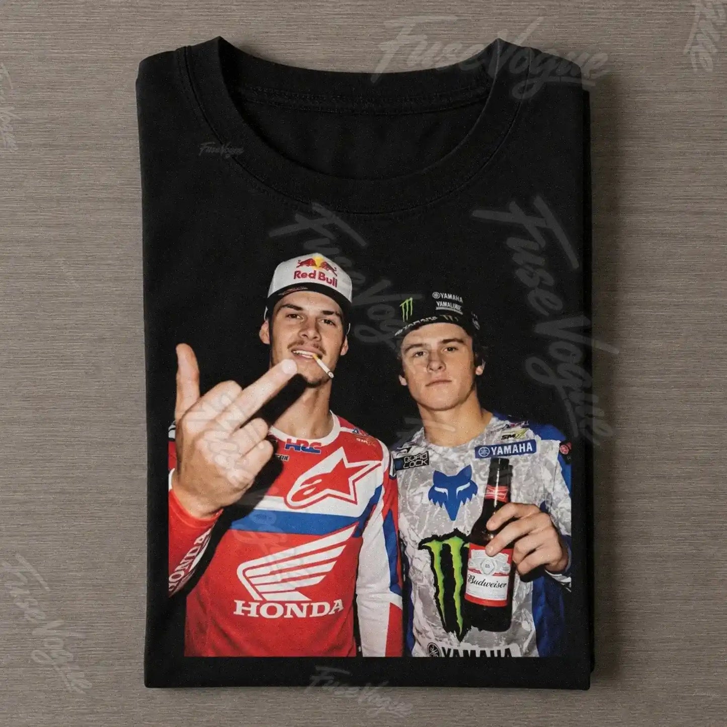 Haiden Deegan & Jett Lawrence TEE - FUSEVOGUE