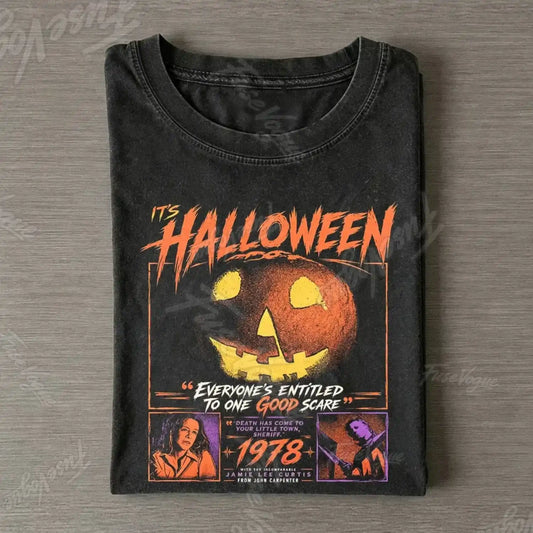 Halloween 1978 Michael Myers T-shirt - FUSEVOGUE
