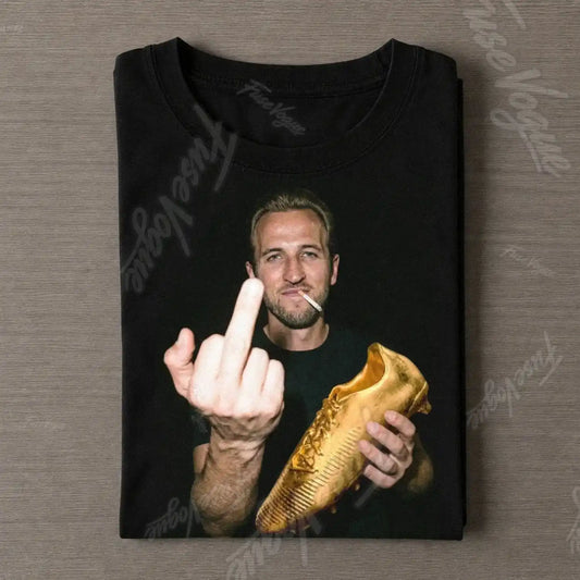 Harry Kane Golden Boot Bootleg Vintage Tee - FUSEVOGUE