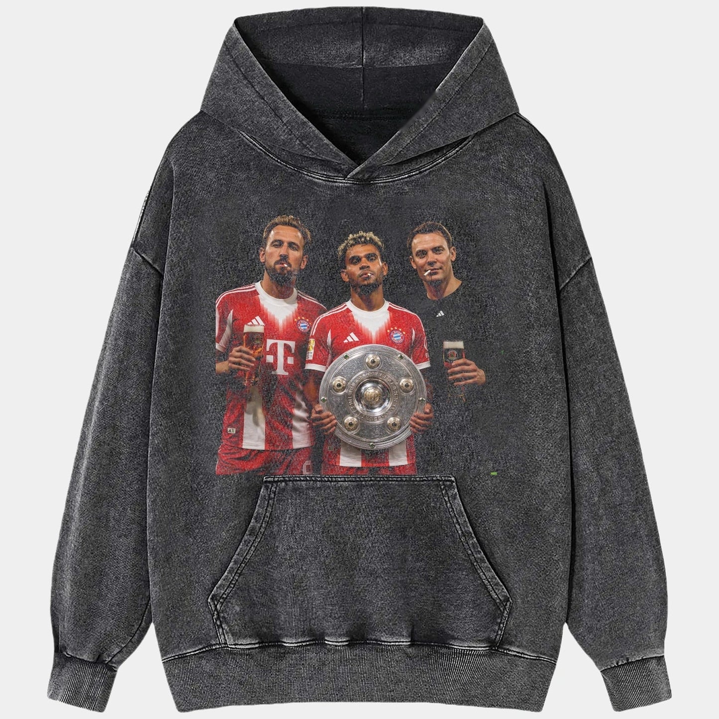 Harry Kane ＆ Manuel Neuer ＆ Luis Díaz T-shirt