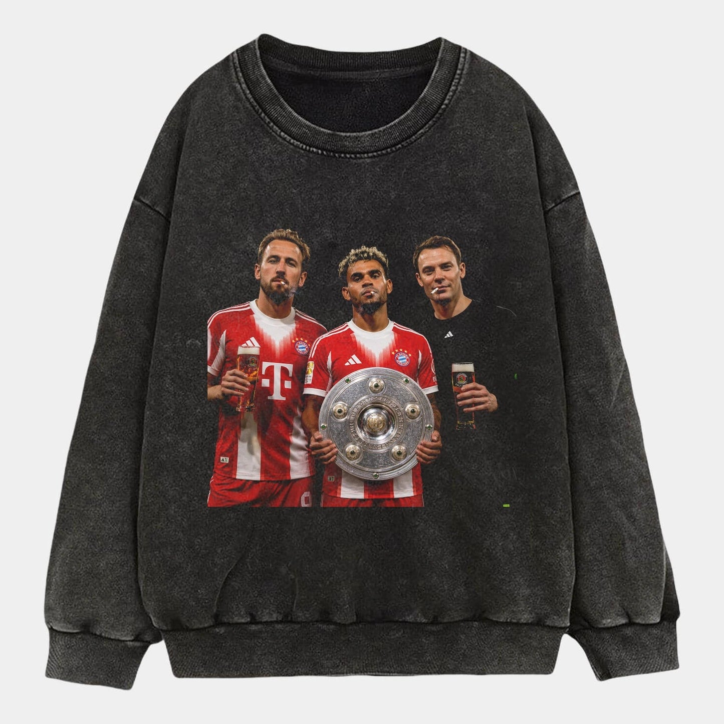 Harry Kane ＆ Manuel Neuer ＆ Luis Díaz T-shirt - FuseVogue
