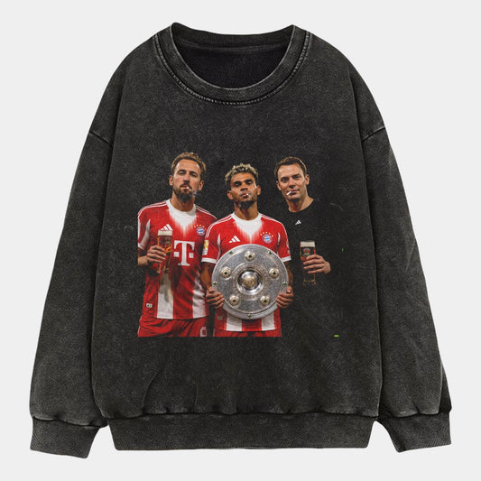 Harry Kane ＆ Manuel Neuer ＆ Luis Díaz T-shirt - FuseVogue