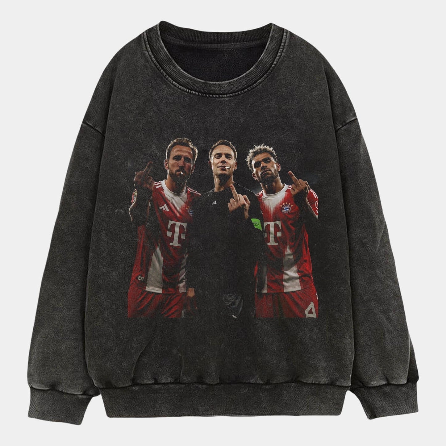 Harry Kane ＆ Manuel Neuer ＆ Luis Díaz Tee 2.0 - FuseVogue