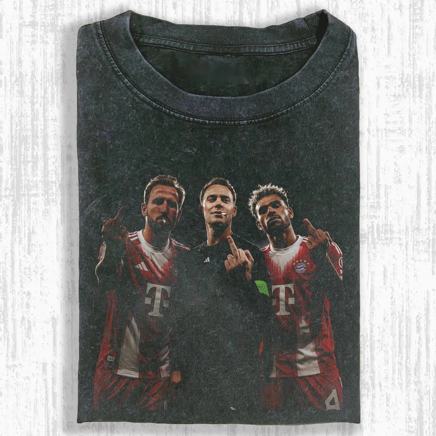 Harry Kane ＆ Manuel Neuer ＆ Luis Díaz Tee 2.0 - FuseVogue