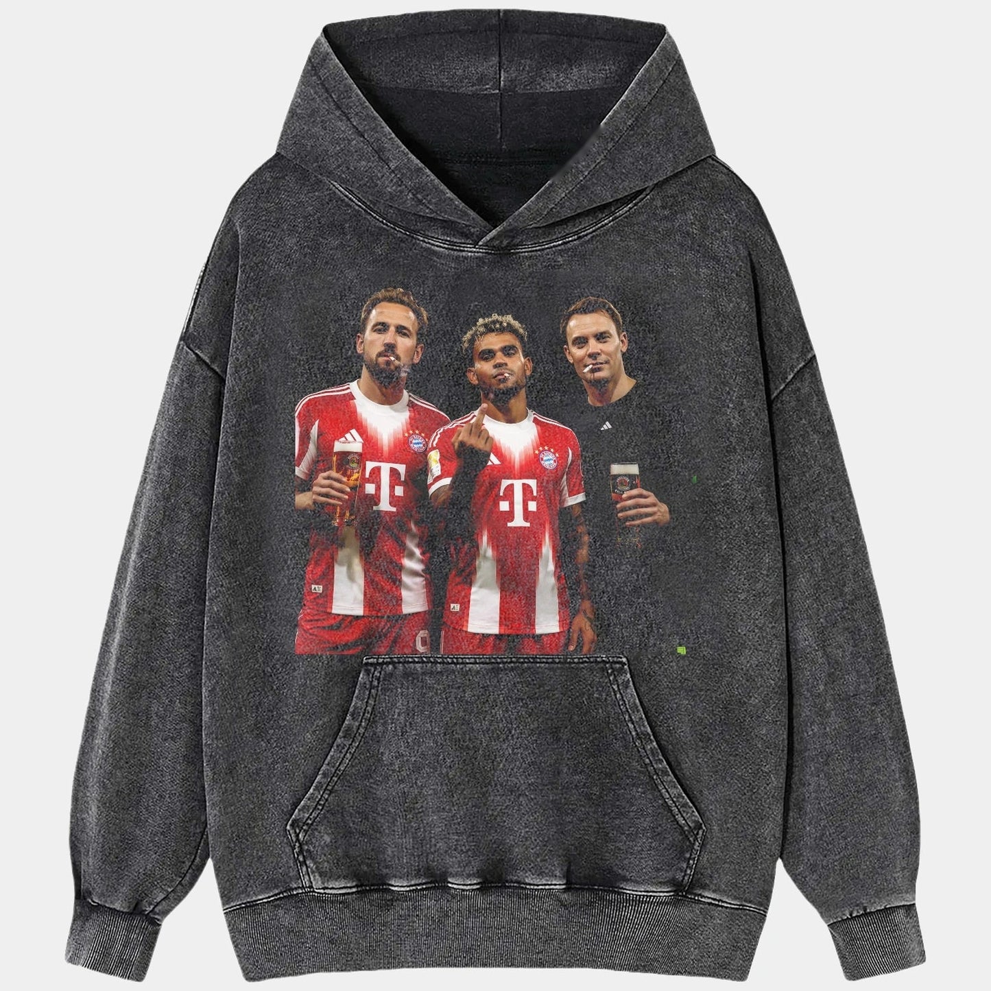 Harry Kane ＆ Manuel Neuer ＆ Luis Díaz Tee
