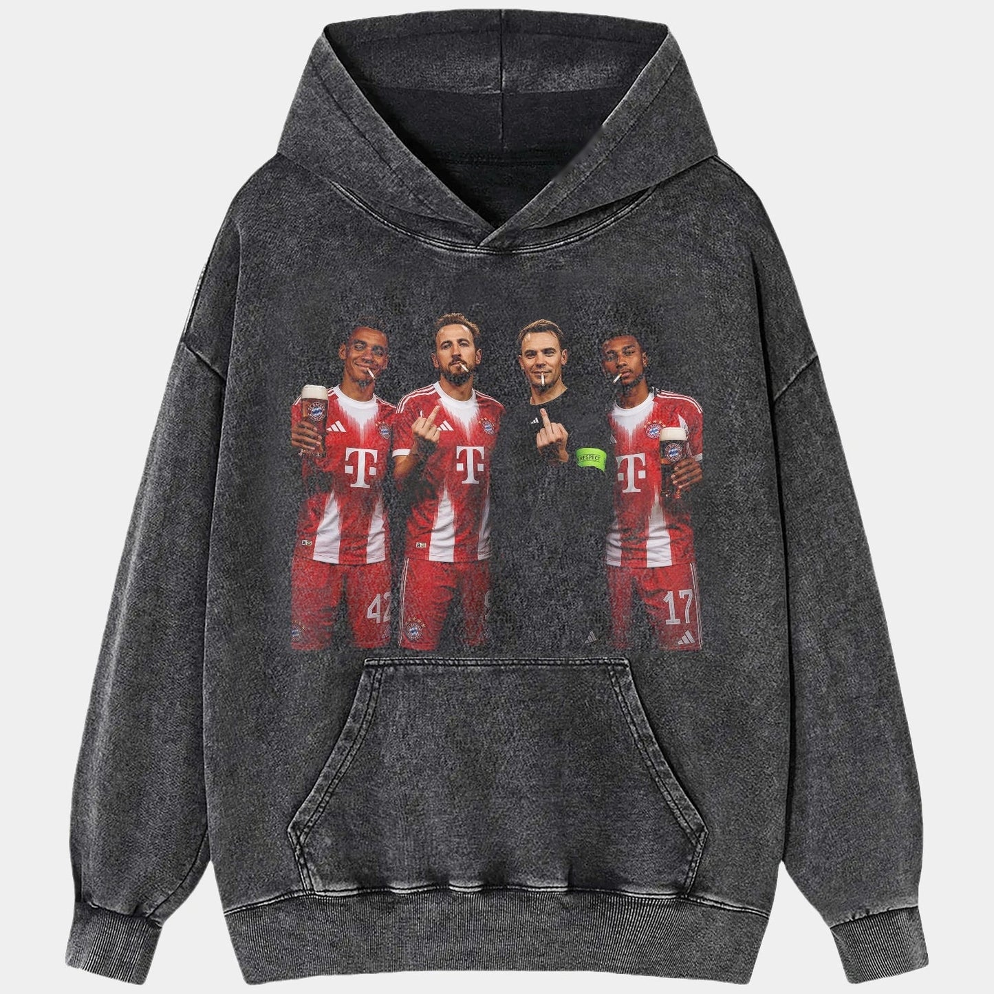 Harry Kane ＆ Manuel Neuer ＆ Michael Olise ＆ Jamal Musiala Tee 2.0