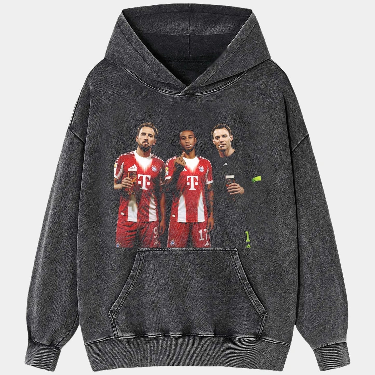 Harry Kane ＆ Manuel Neuer ＆ Michael Olise Tee 2.0
