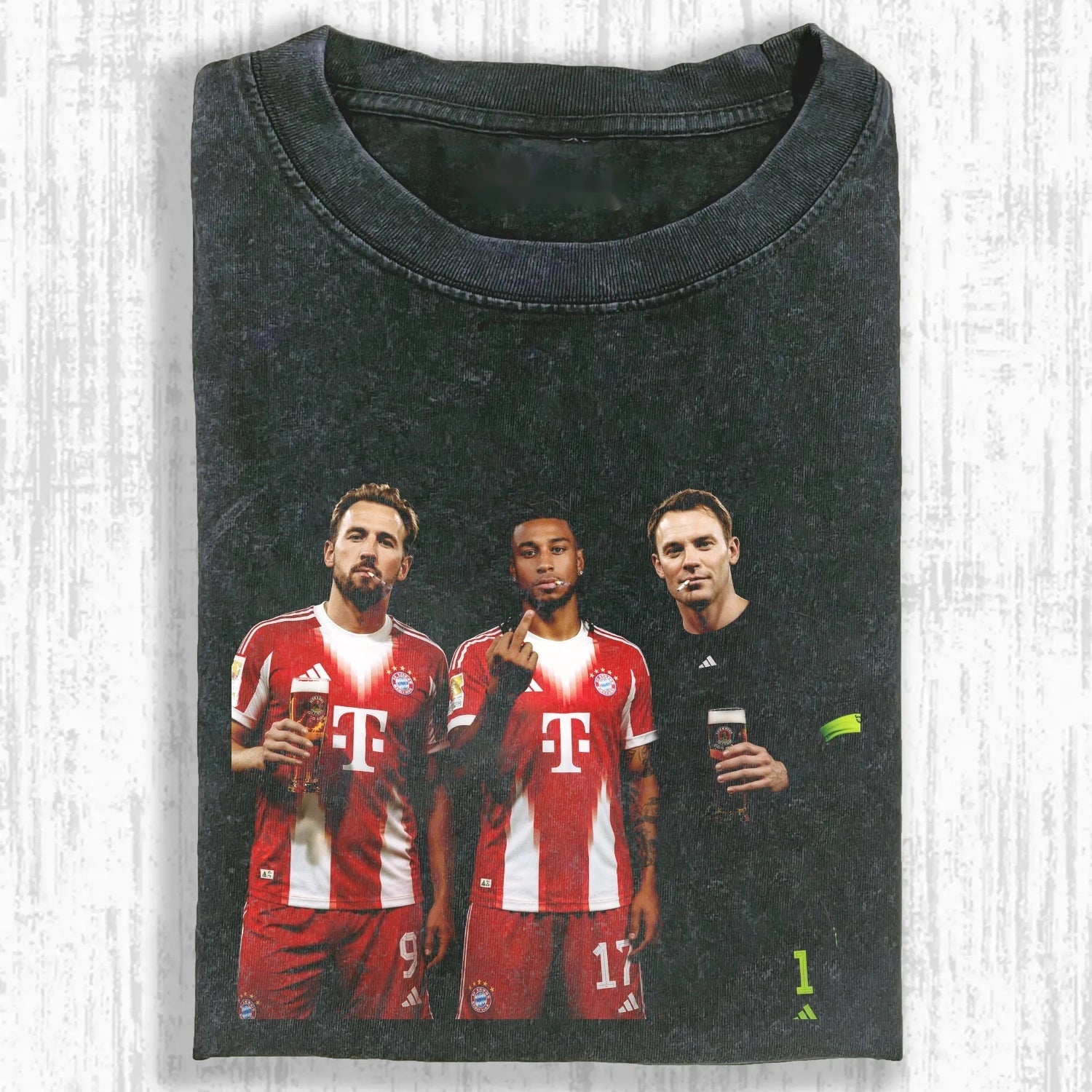 Harry Kane ＆ Manuel Neuer ＆ Michael Olise Tee 2.0 - FuseVogue