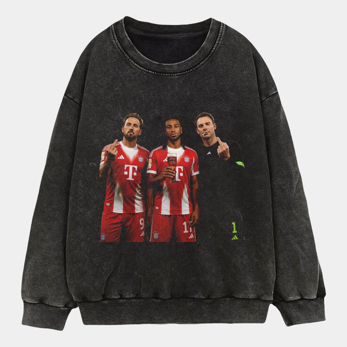 Harry Kane ＆ Manuel Neuer ＆ Michael Olise Tee 3.0 - FuseVogue