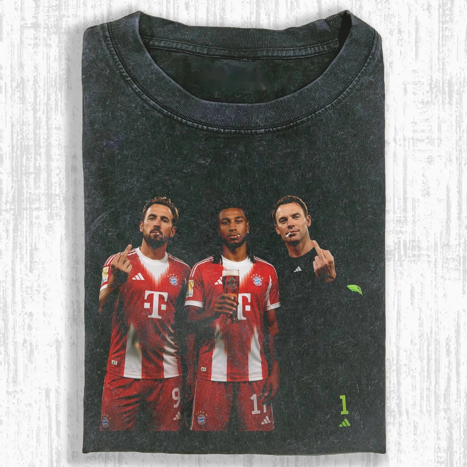 Harry Kane ＆ Manuel Neuer ＆ Michael Olise Tee 3.0 - FuseVogue