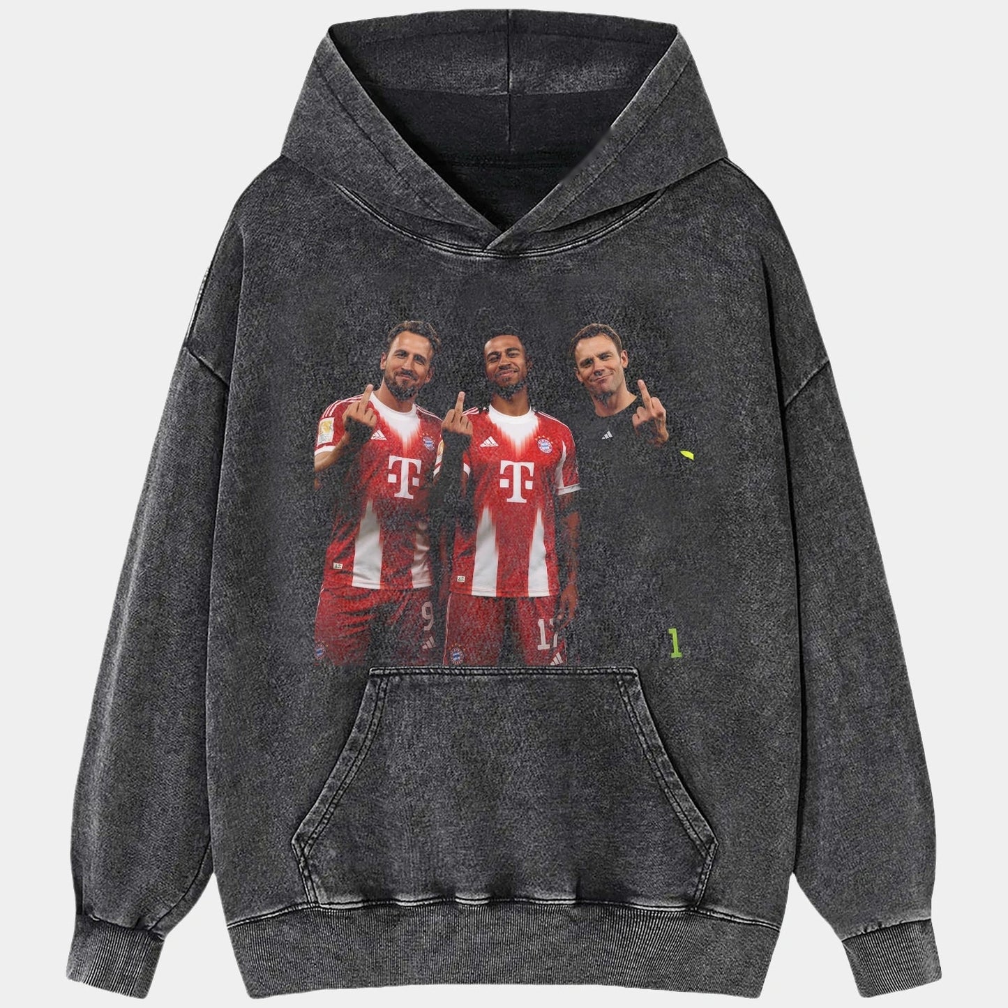 Harry Kane ＆ Manuel Neuer ＆ Michael Olise Tee 4.0