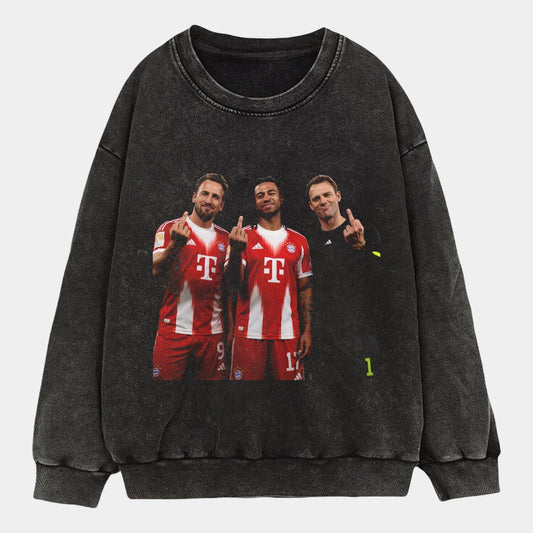 Harry Kane ＆ Manuel Neuer ＆ Michael Olise Tee 4.0 - FuseVogue