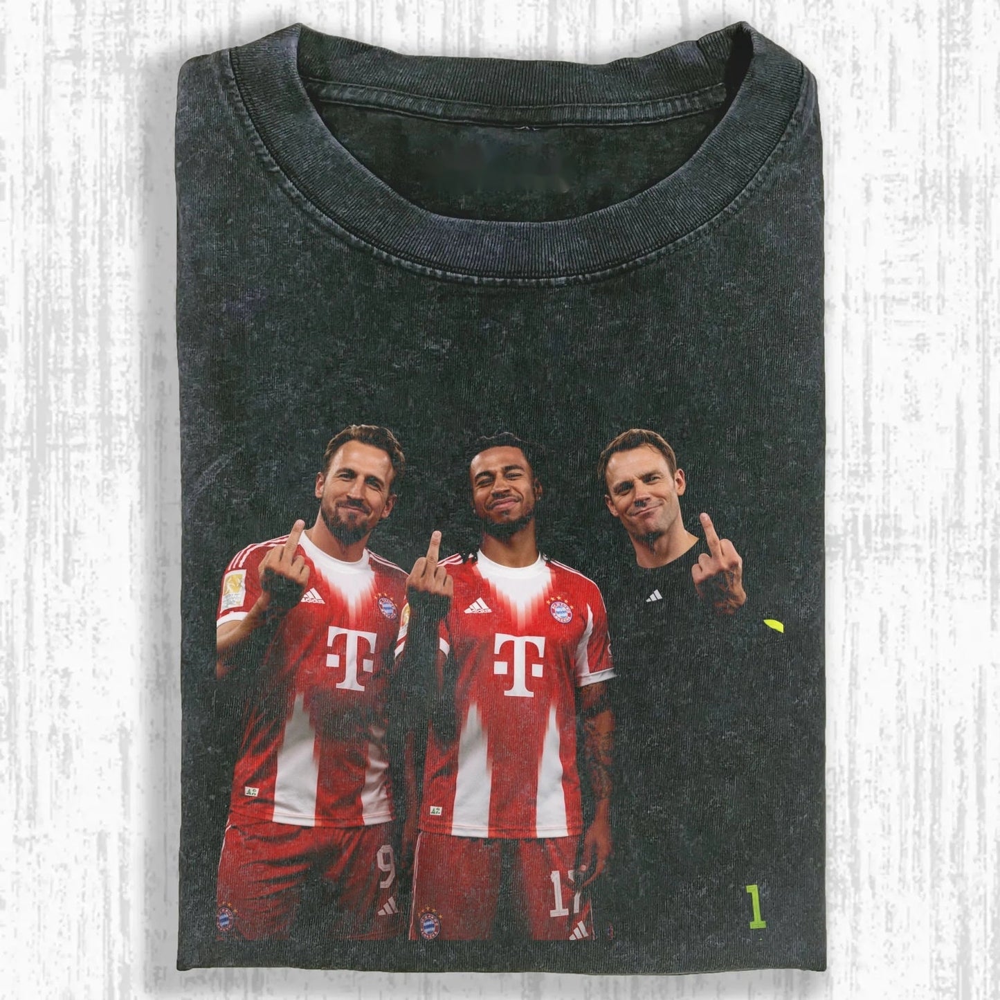 Harry Kane ＆ Manuel Neuer ＆ Michael Olise Tee 4.0 - FuseVogue