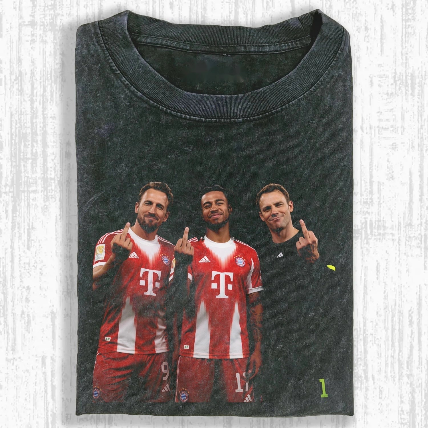 Harry Kane ＆ Manuel Neuer ＆ Michael Olise Tee 4.0 - FuseVogue