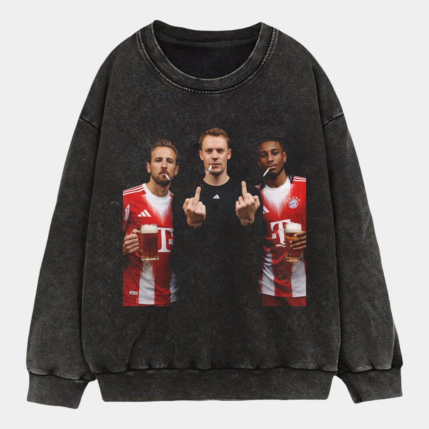 Harry Kane ＆ Manuel Neuer ＆ Michael Olise Tee 5.0 - FuseVogue