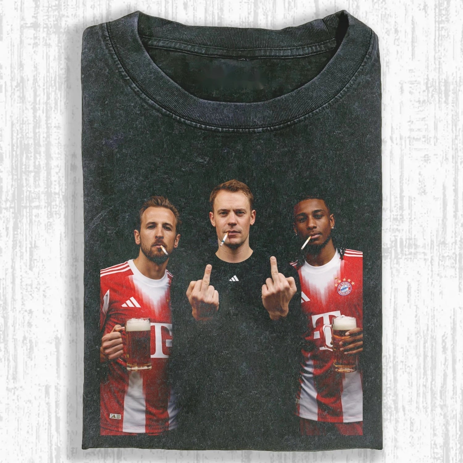Harry Kane ＆ Manuel Neuer ＆ Michael Olise Tee 5.0 - FuseVogue