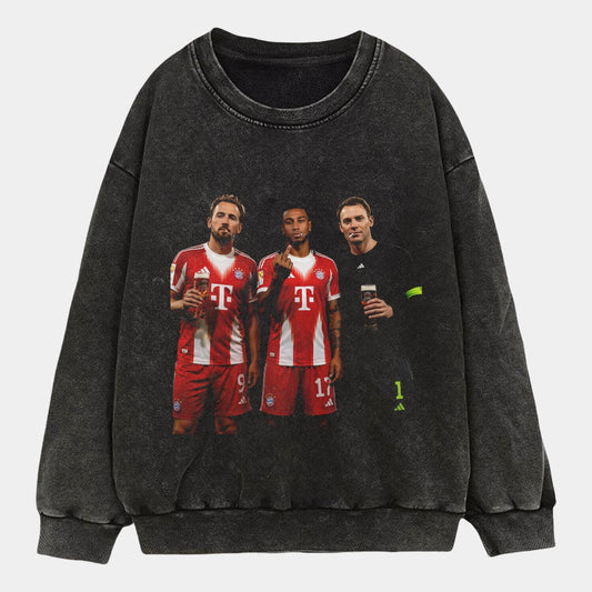 Harry Kane ＆ Manuel Neuer ＆ Michael Olise Tee - FuseVogue