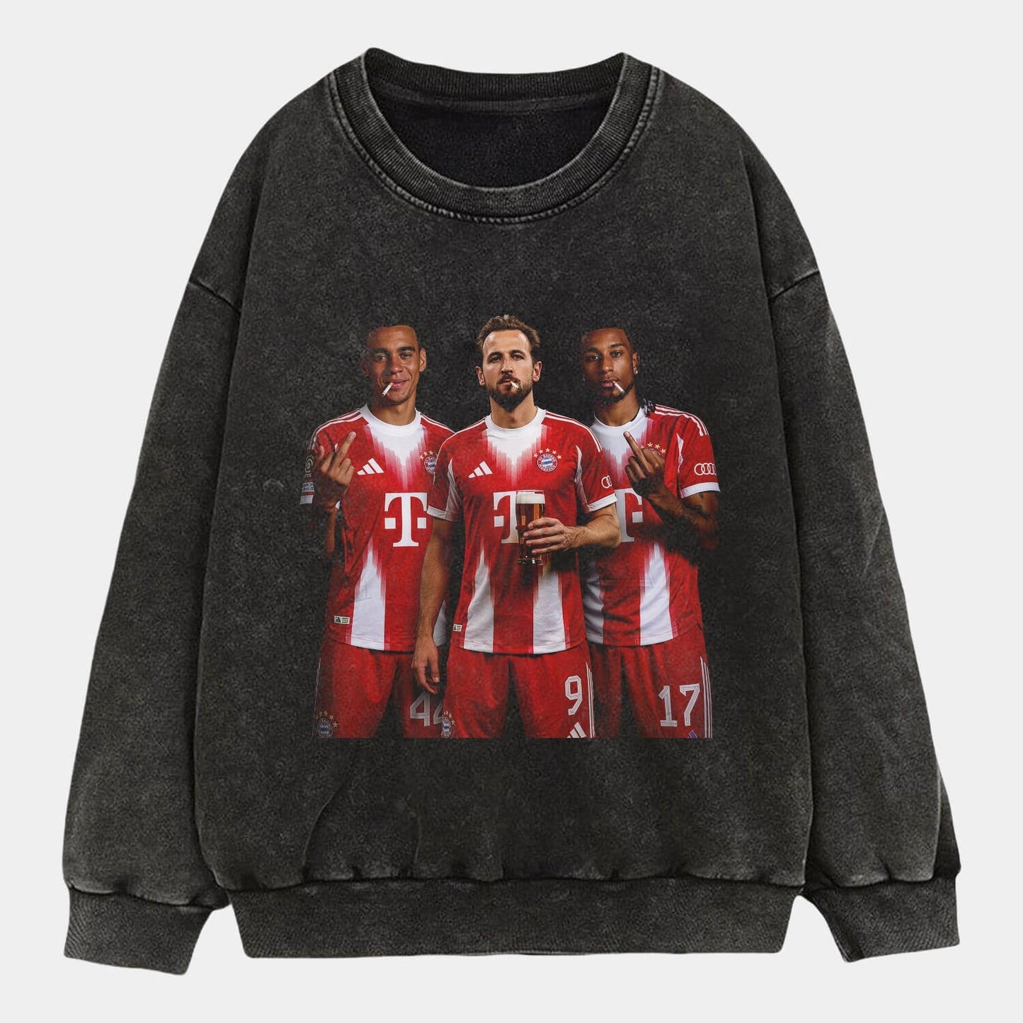 Harry Kane ＆  Michael Olise ＆ Jamal Musiala Tee 2.0 - FuseVogue