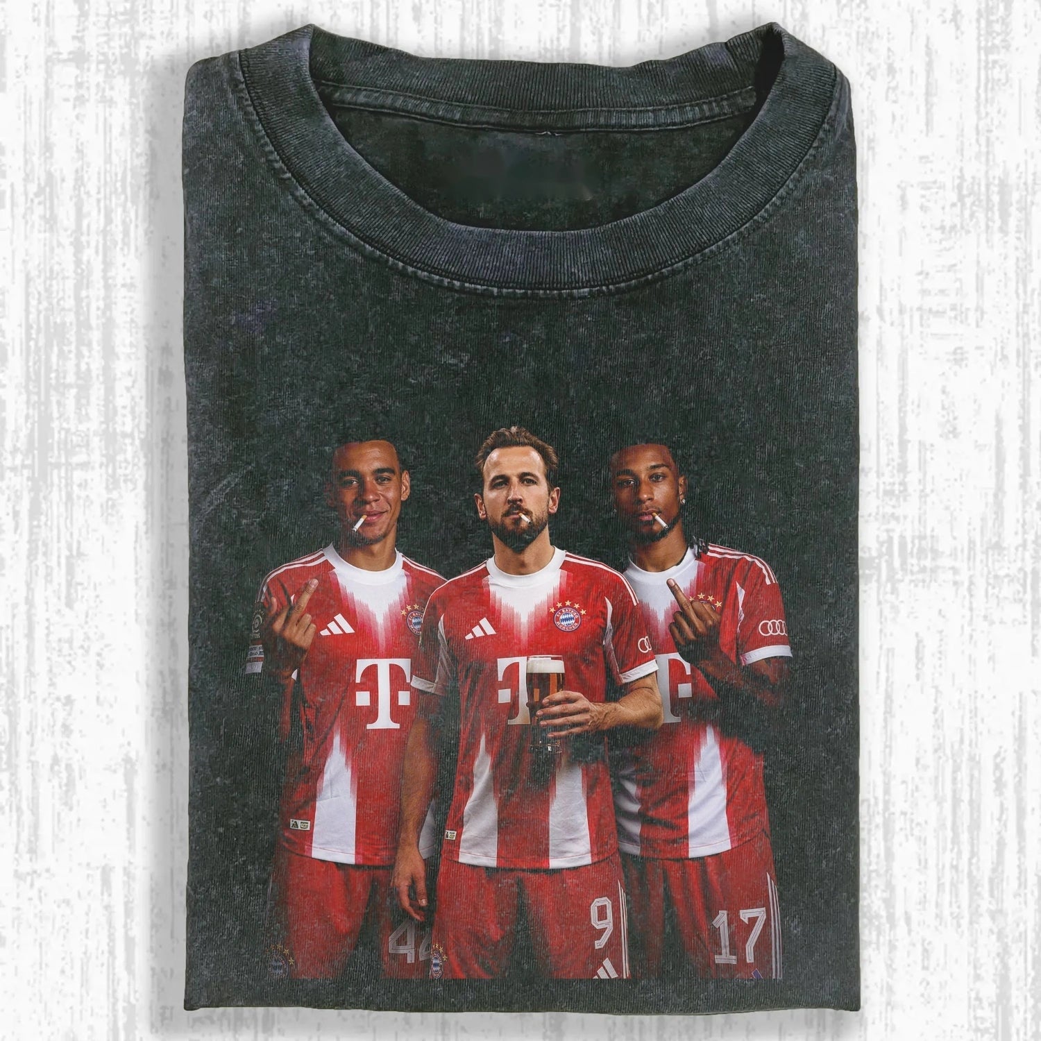 Harry Kane ＆  Michael Olise ＆ Jamal Musiala Tee 2.0 - FuseVogue