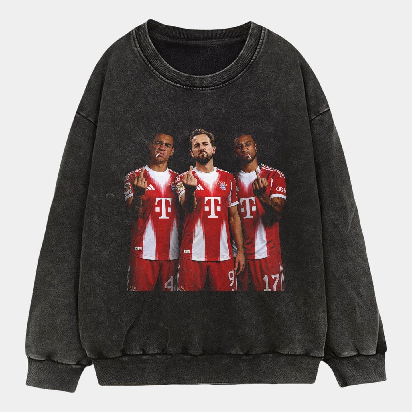 Harry Kane ＆  Michael Olise ＆ Jamal Musiala Tee - FuseVogue