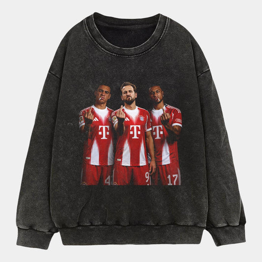 Harry Kane ＆  Michael Olise ＆ Jamal Musiala Tee - FuseVogue