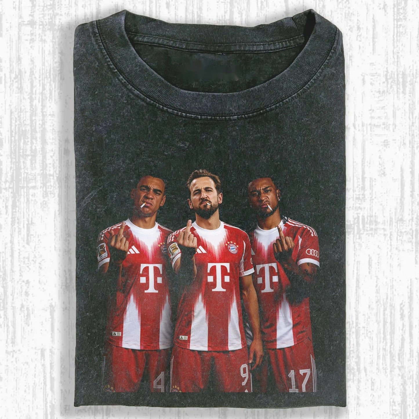 Harry Kane ＆  Michael Olise ＆ Jamal Musiala Tee - FuseVogue