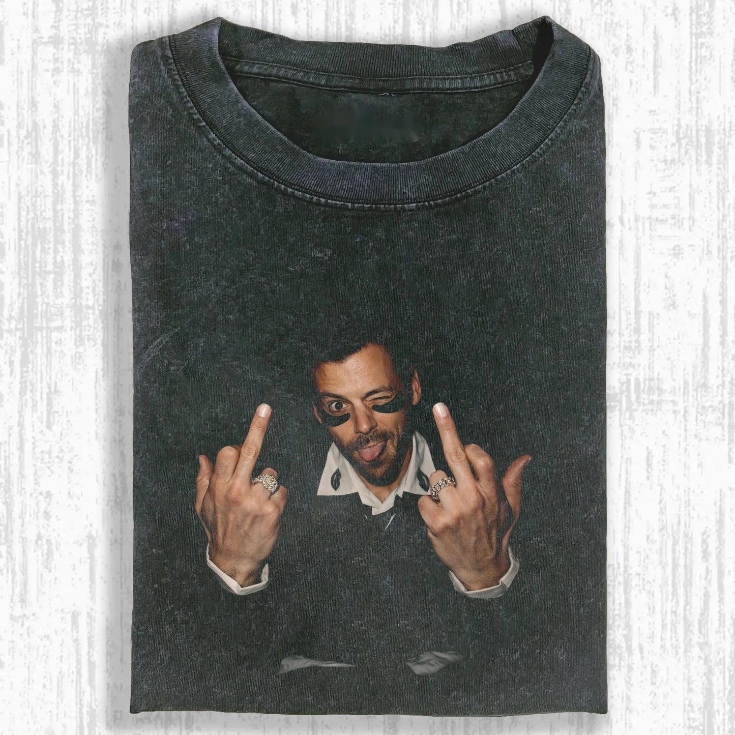 Harry styles Tee 2.0 - FuseVogue
