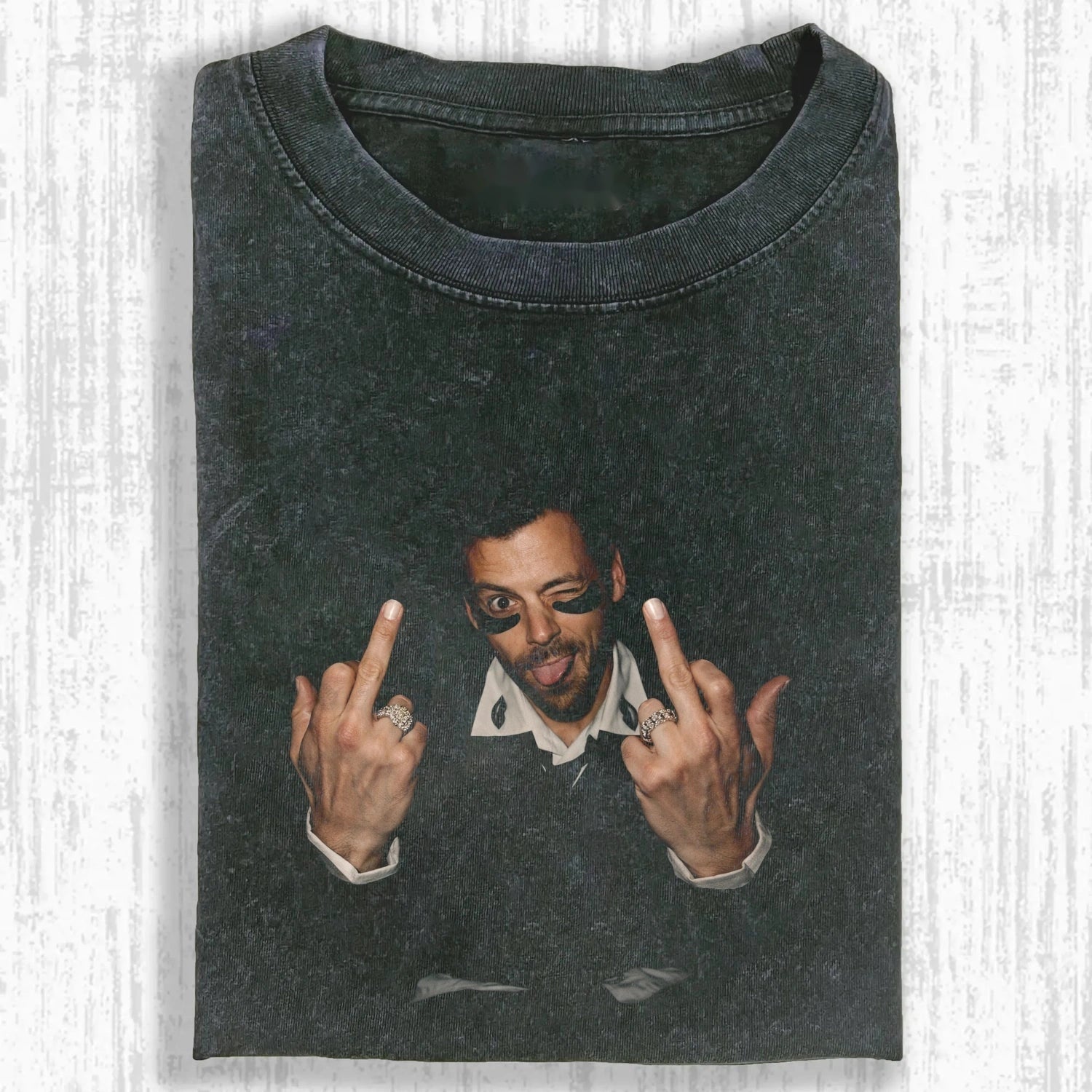 Harry styles Tee 2.0 - FuseVogue