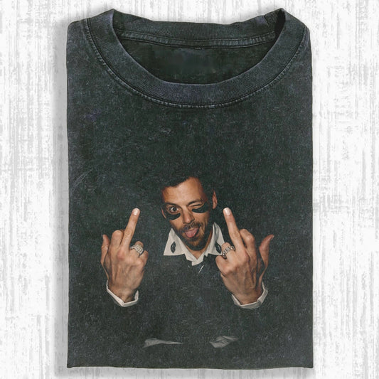 Harry styles Tee 2.0 - FuseVogue