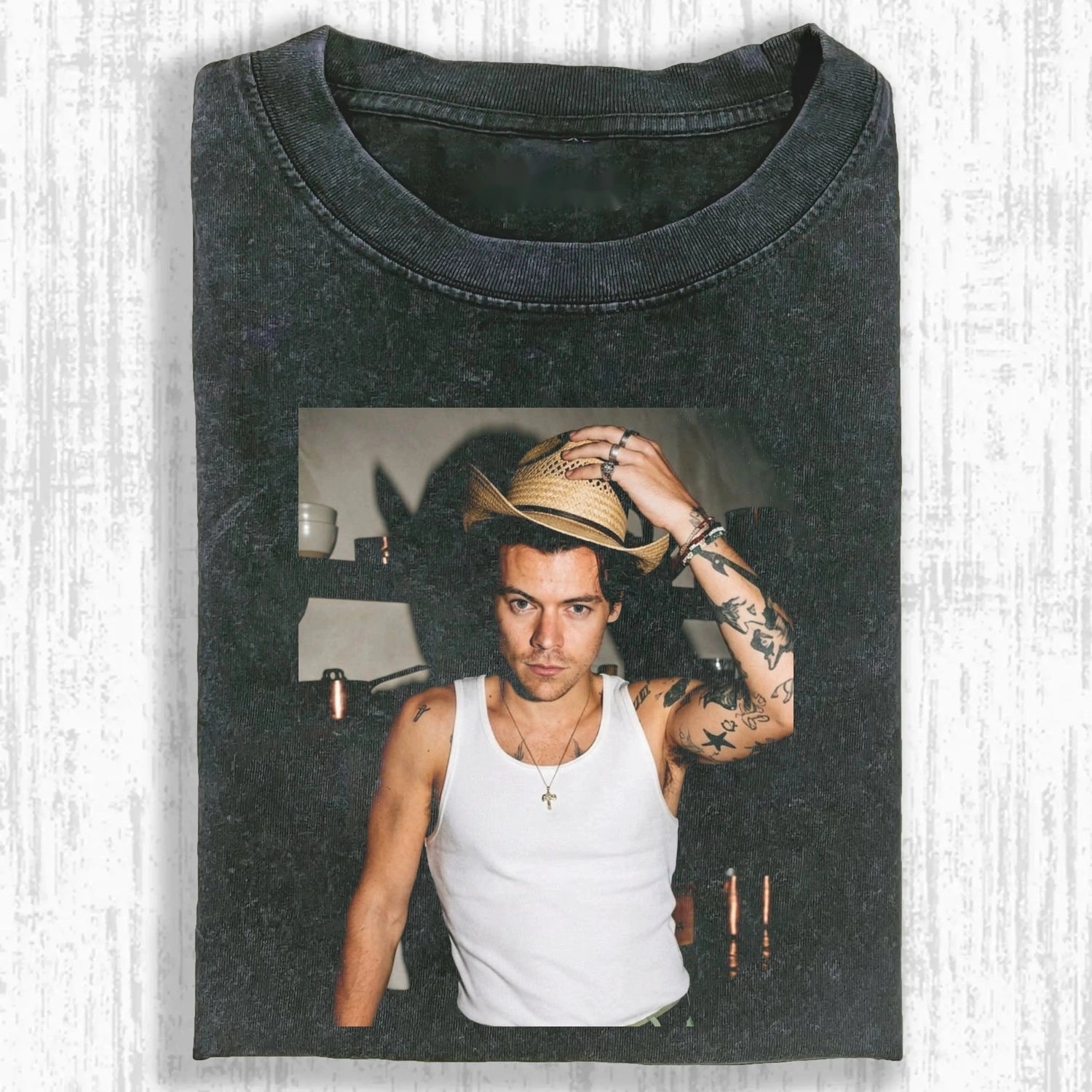 Harry styles Tee 3.0 - FuseVogue
