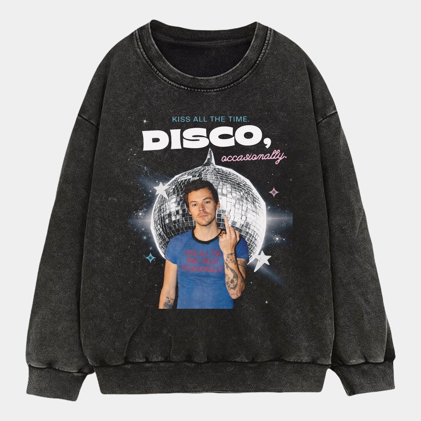Harry styles Tee 4.0 - FuseVogue