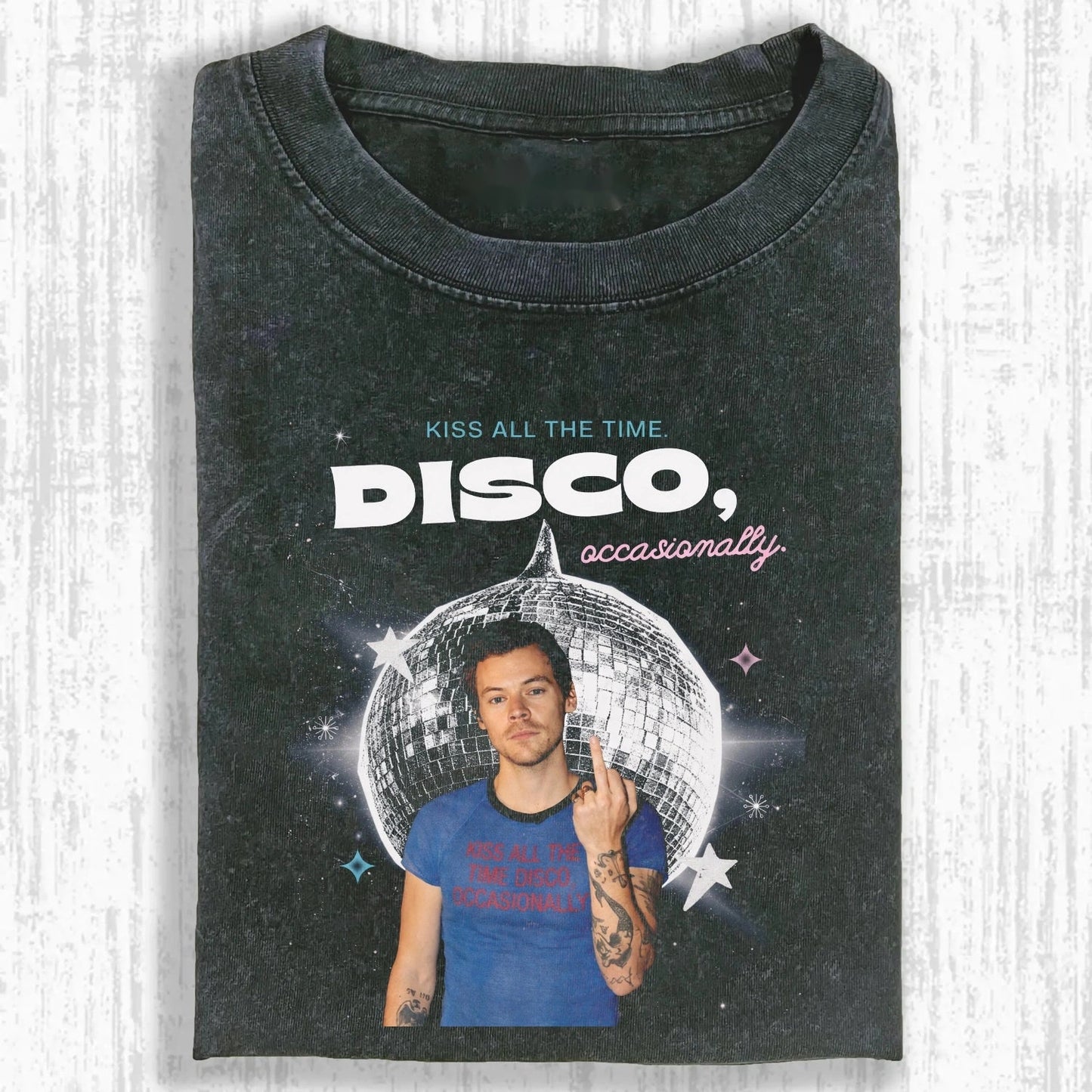 Harry styles Tee 4.0 - FuseVogue