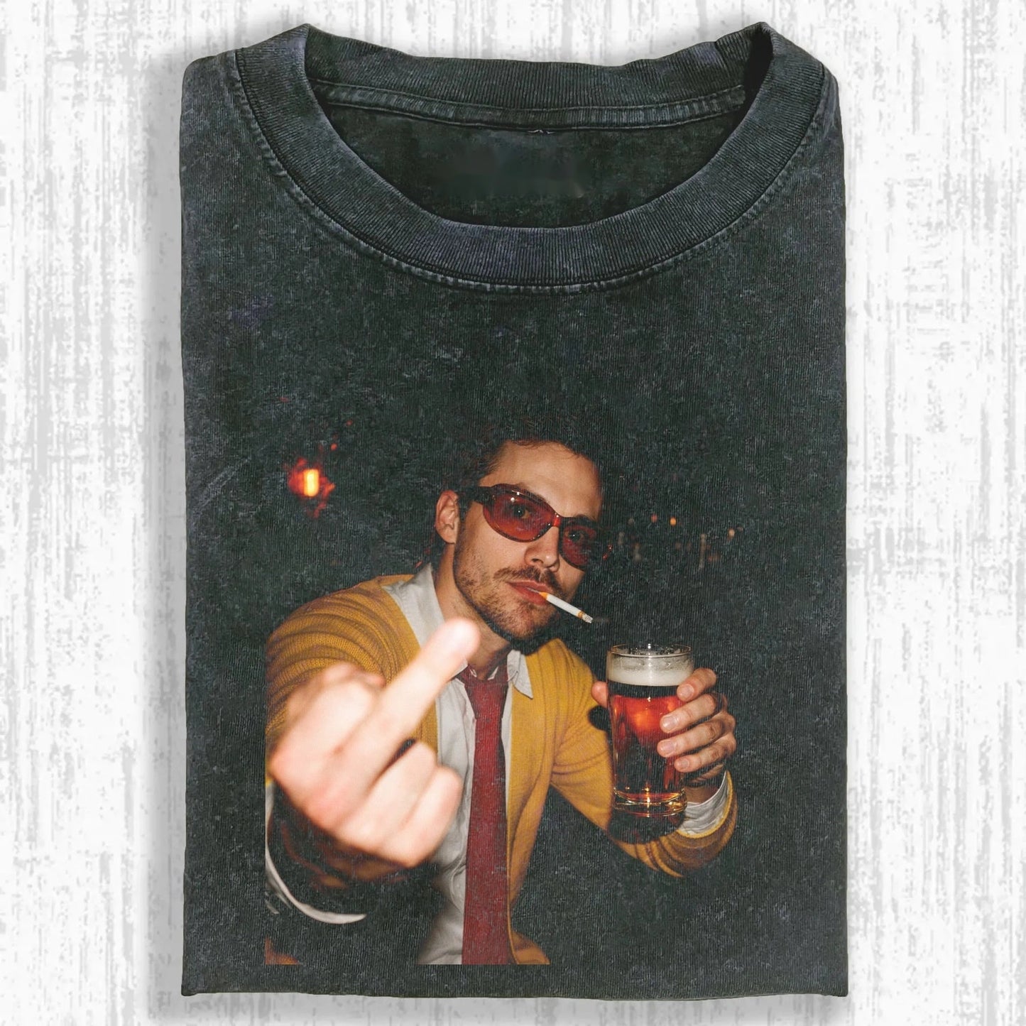 Harry styles Tee 5.0 - FuseVogue