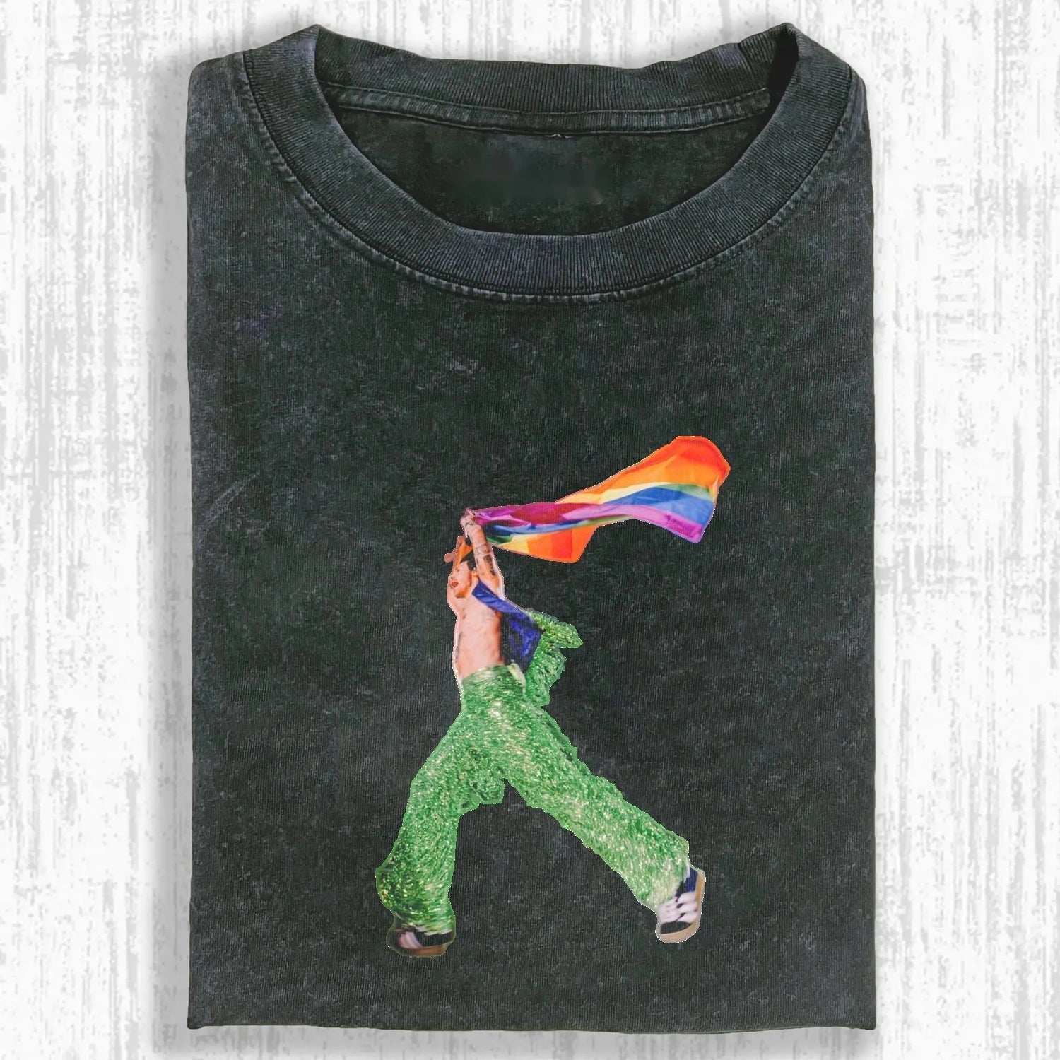 Harry styles Tee 6.0 - FuseVogue