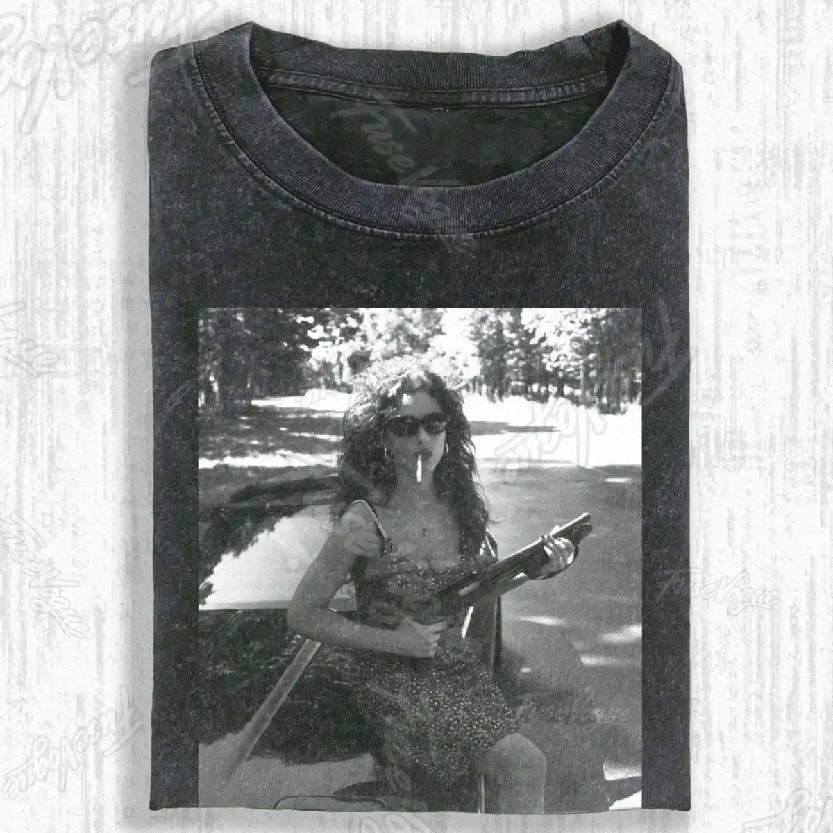 HIGHWAY REBEL T-SHIRT - FUSEVOGUE