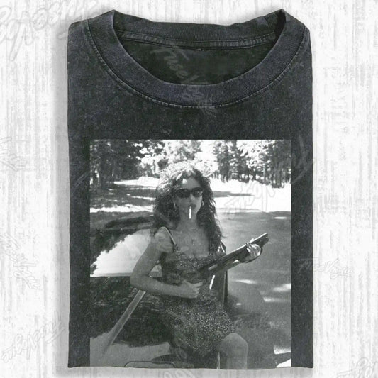 HIGHWAY REBEL T-SHIRT - FUSEVOGUE