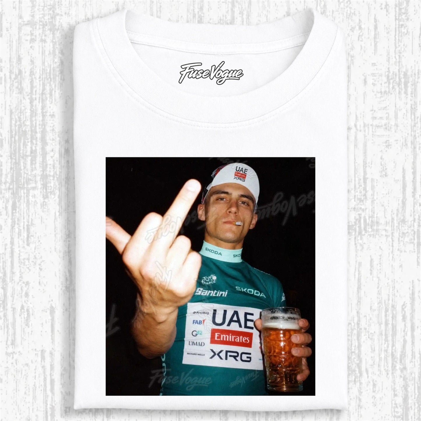 Isaac del Toro 2026 Tee 3 - FUSEVOGUE